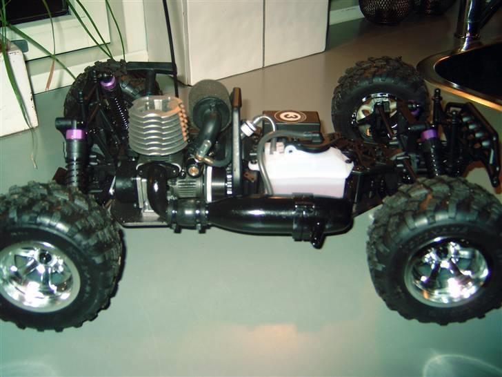 Off-Roader HPI - MT 2 Nitro  billede 2