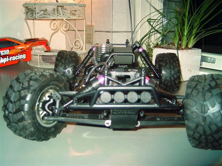 Off-Roader HPI - MT 2 Nitro  billede 3