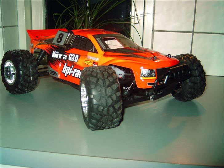 Off-Roader HPI - MT 2 Nitro  billede 7