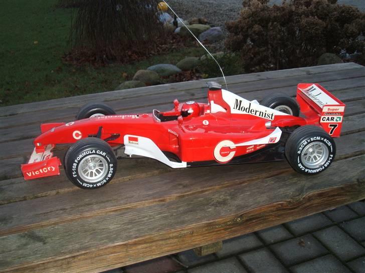 Bil RC formel 1 billede 5