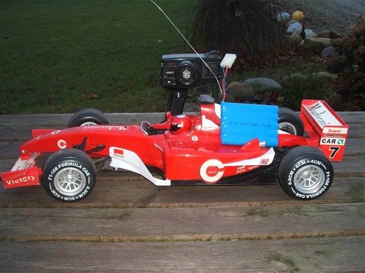 Bil RC formel 1 billede 13