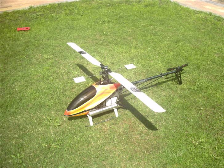 Helikopter Trex-600 N billede 3