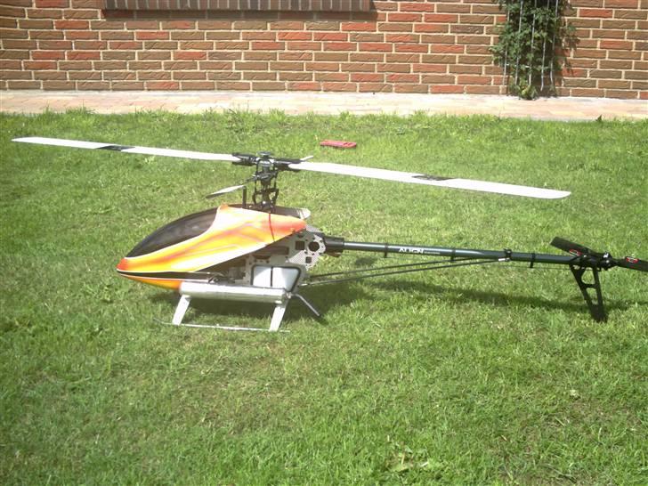 Helikopter Trex-600 N billede 4