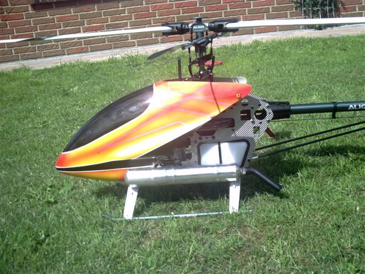 Helikopter Trex-600 N billede 7