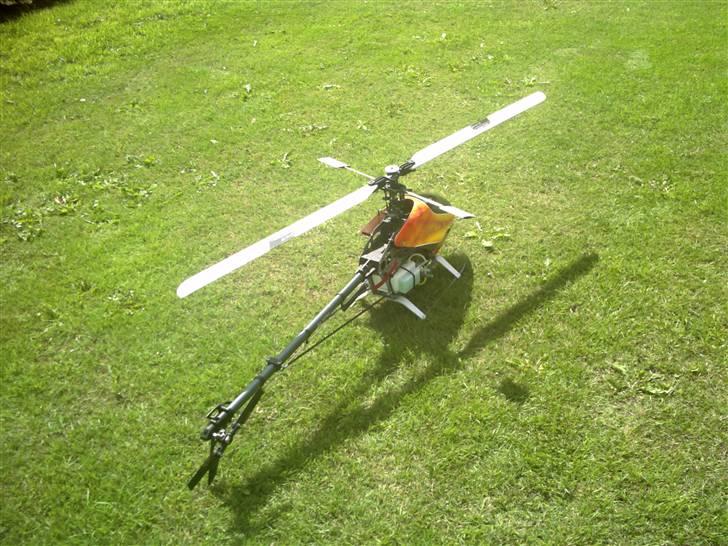 Helikopter Trex-600 N billede 8