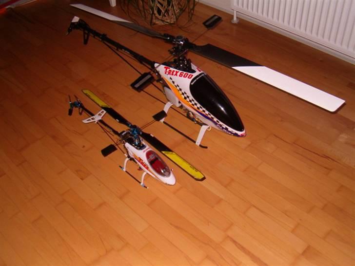 Helikopter Trex-600 N billede 9