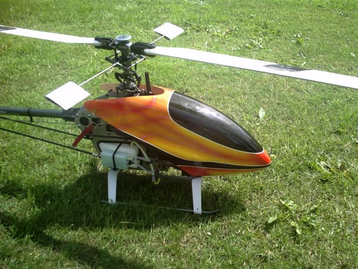 Helikopter Trex-600 N billede 10