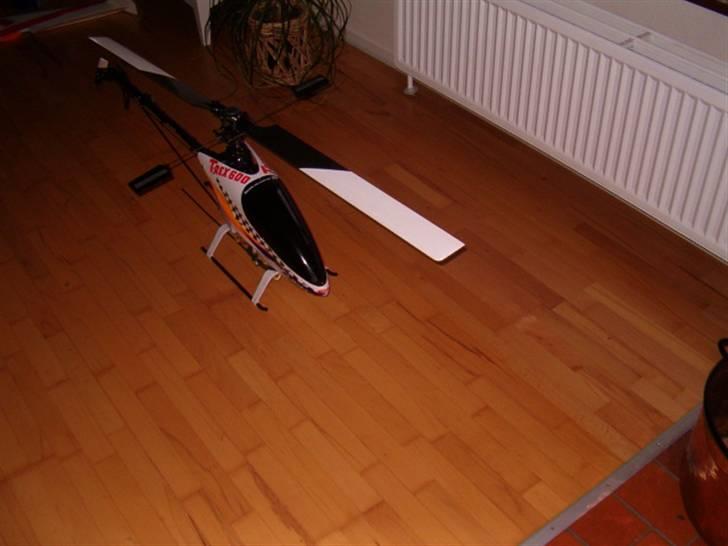 Helikopter Trex-600 N billede 11