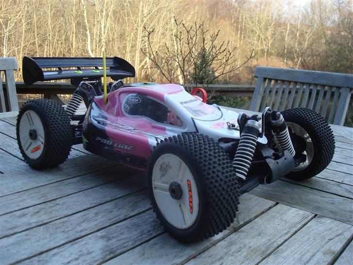 Buggy Xray XB8 billede 1