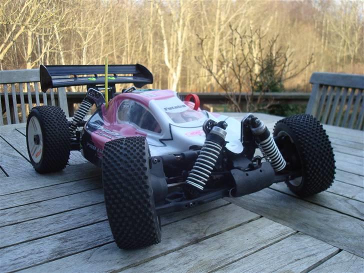 Buggy Xray XB8 billede 2