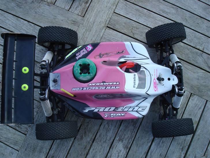 Buggy Xray XB8 billede 5