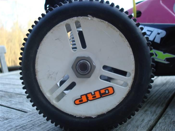 Buggy Xray XB8 billede 7