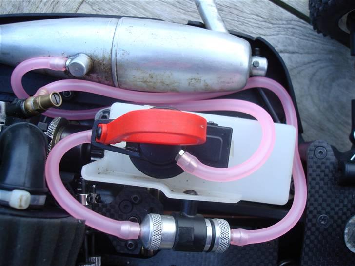 Buggy Xray XB8 billede 9