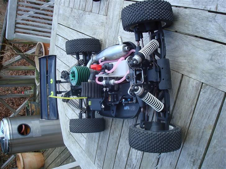 Buggy Xray XB8 billede 13