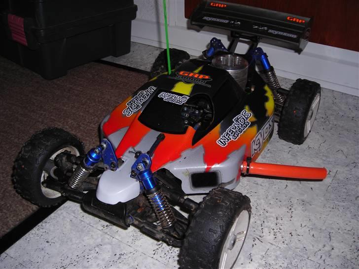 Buggy inferno mp7.5  "SOLGT" billede 20