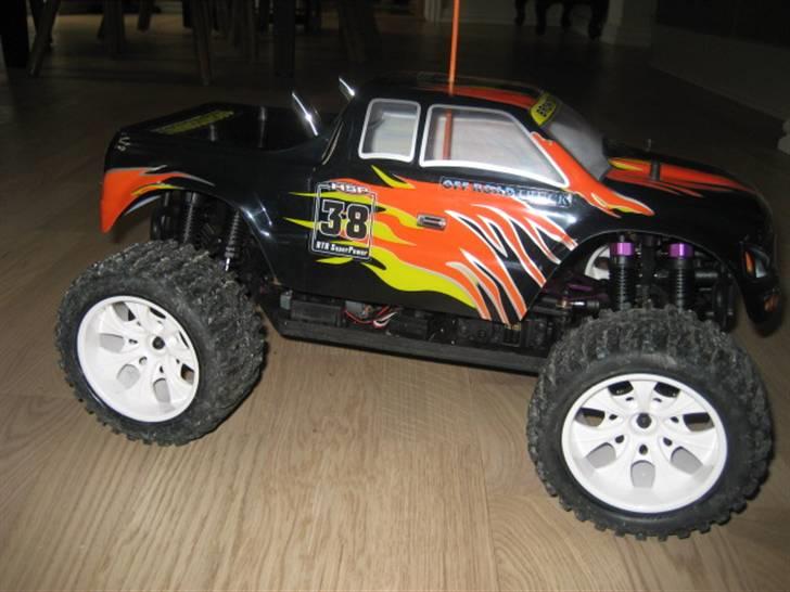 Off-Roader HSP Brontosaurus-SOLGT- - Udstødnig i RF billede 1