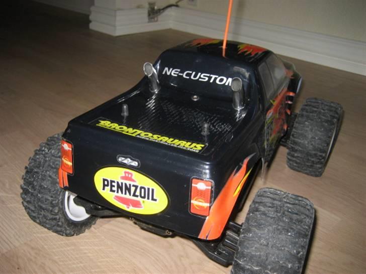 Off-Roader HSP Brontosaurus-SOLGT- - Lidt andre stickers billede 2