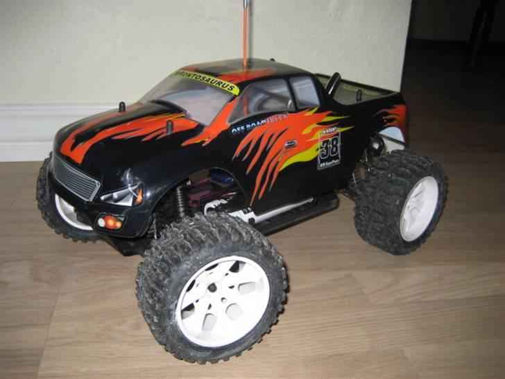 Off-Roader HSP Brontosaurus-SOLGT- billede 3