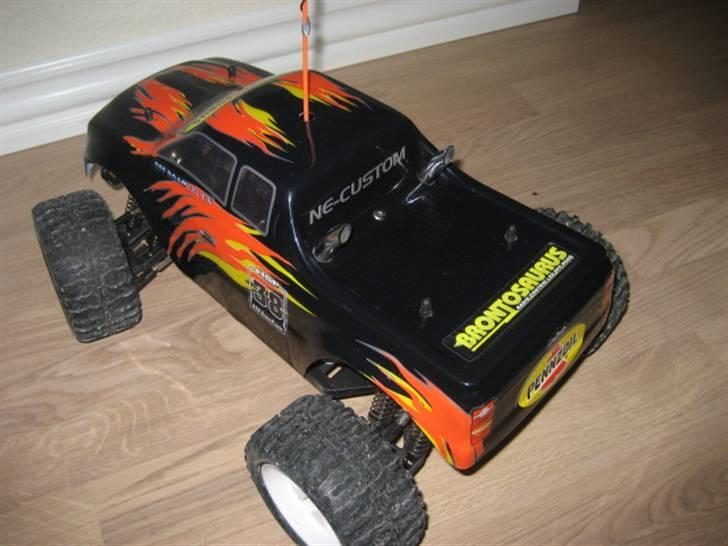 Off-Roader HSP Brontosaurus-SOLGT- billede 4