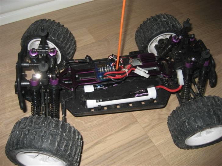 Off-Roader HSP Brontosaurus-SOLGT- - Batt. monteret= suspect 4000mAh billede 5