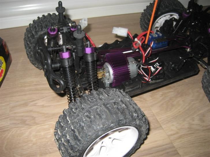 Off-Roader HSP Brontosaurus-SOLGT- billede 6