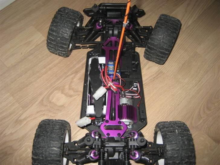 Off-Roader HSP Brontosaurus-SOLGT- billede 7