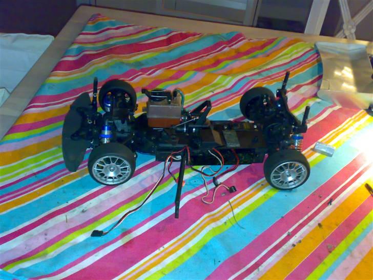 Bil Kyosho fw-05 bmw  billede 2