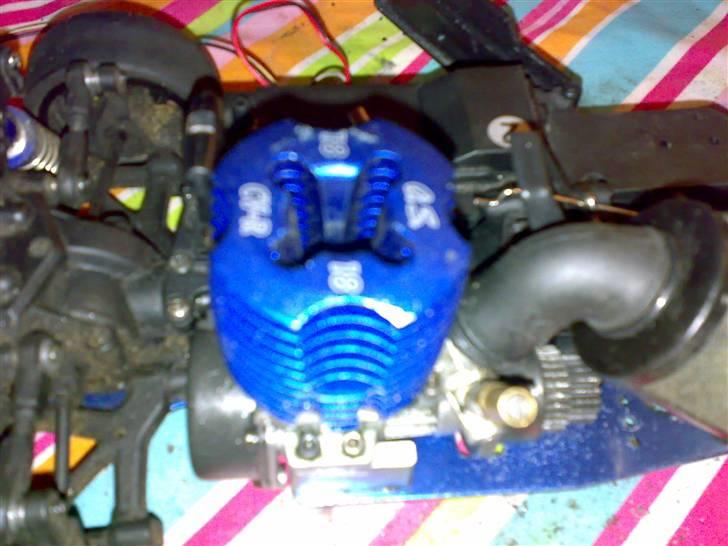 Bil Kyosho fw-05 bmw  billede 4