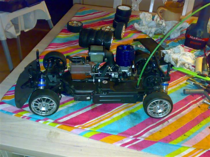 Bil Kyosho fw-05 bmw  billede 5