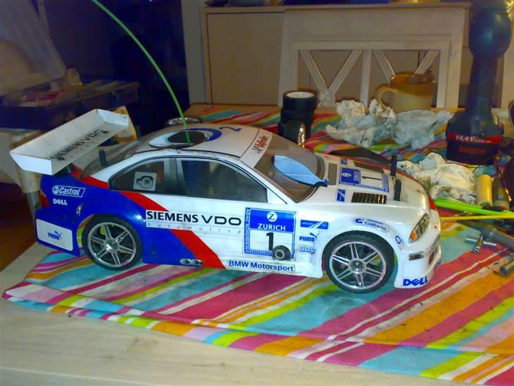 Bil Kyosho fw-05 bmw  billede 6