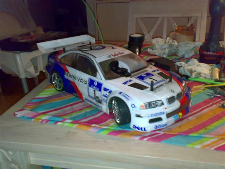 Bil Kyosho fw-05 bmw  billede 7