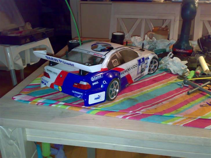 Bil Kyosho fw-05 bmw  billede 8
