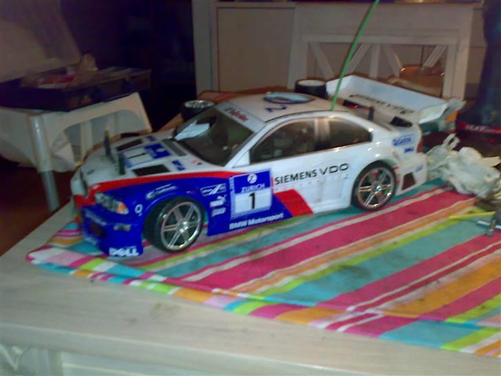 Bil Kyosho fw-05 bmw  billede 9
