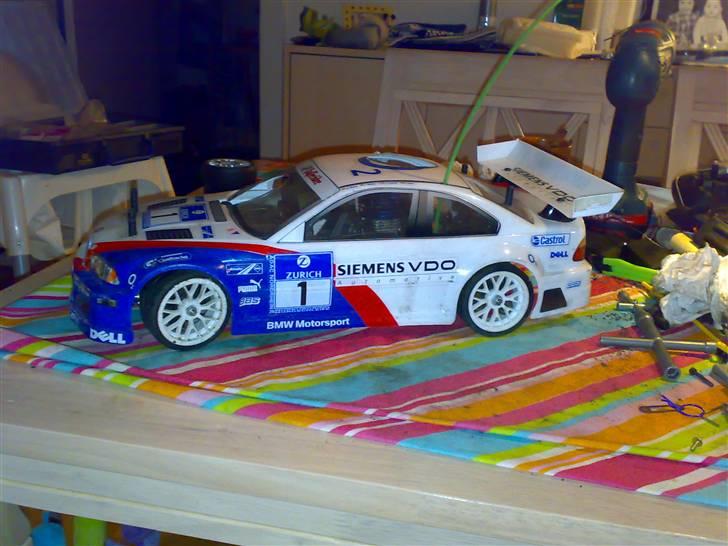 Bil Kyosho fw-05 bmw  billede 10