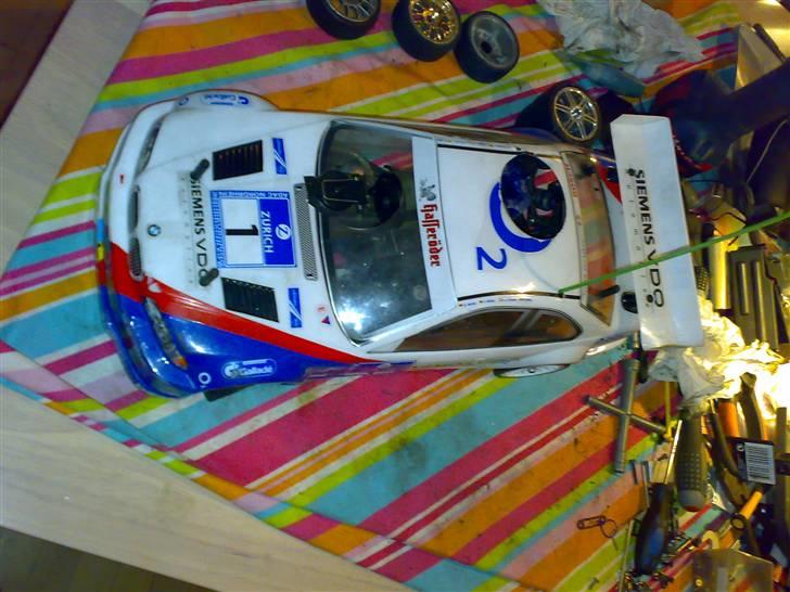 Bil Kyosho fw-05 bmw  billede 11