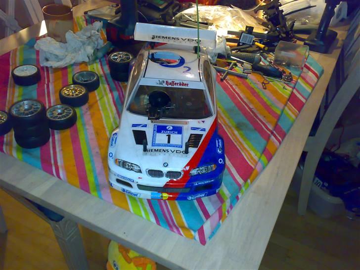 Bil Kyosho fw-05 bmw  billede 12