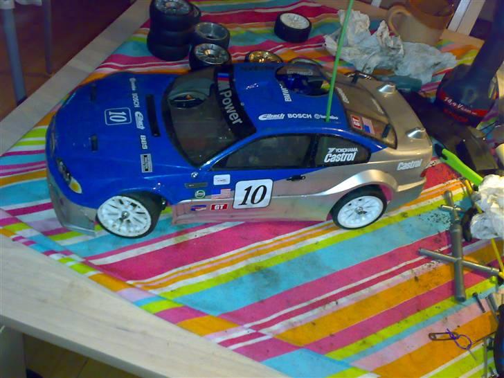 Bil Kyosho fw-05 bmw  billede 13
