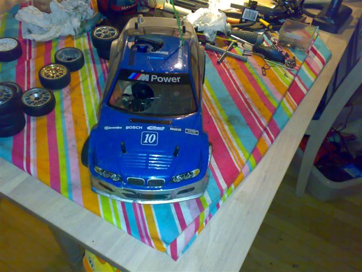 Bil Kyosho fw-05 bmw  billede 14
