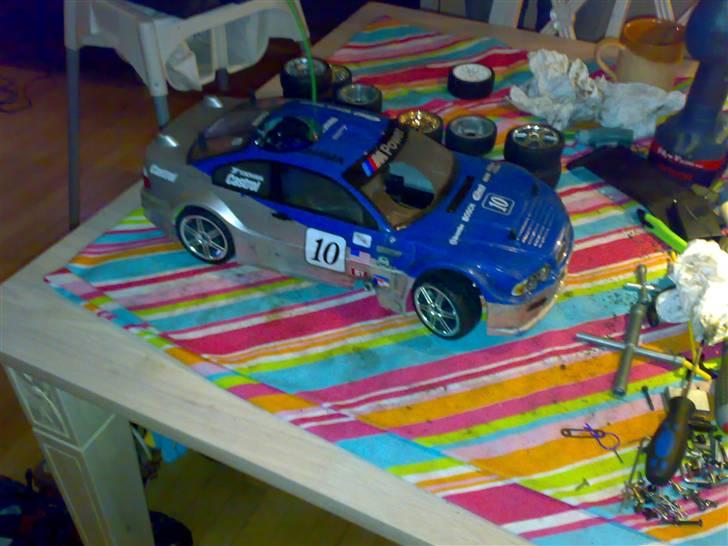 Bil Kyosho fw-05 bmw  billede 15