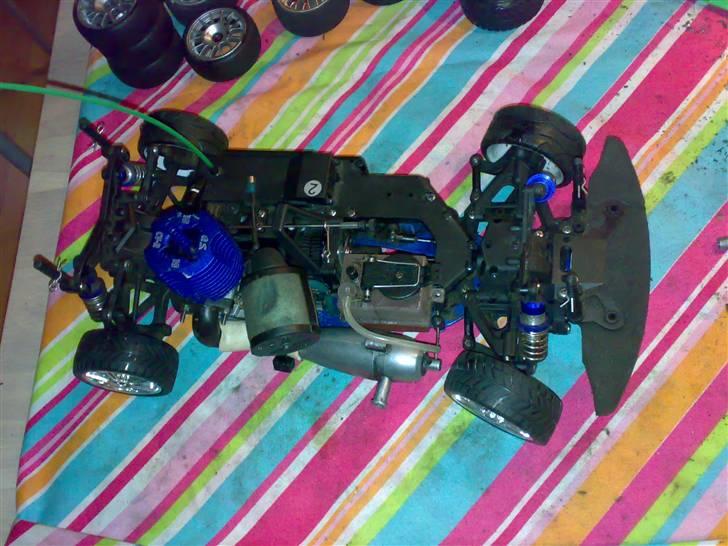 Bil Kyosho fw-05 bmw  billede 16