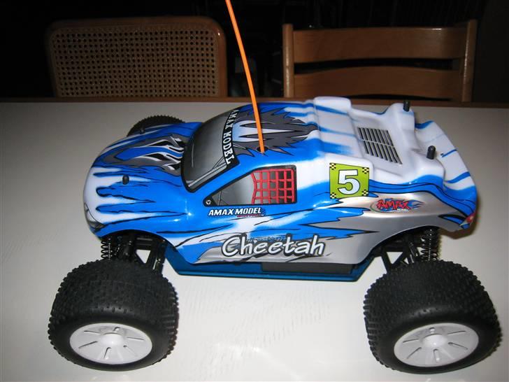 Off-Roader cheetah/gladiator - det var godt at karrossen ikke var på ved styrtet  billede 3