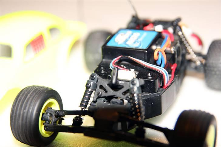 Bil Micro T *SOLGT* billede 7