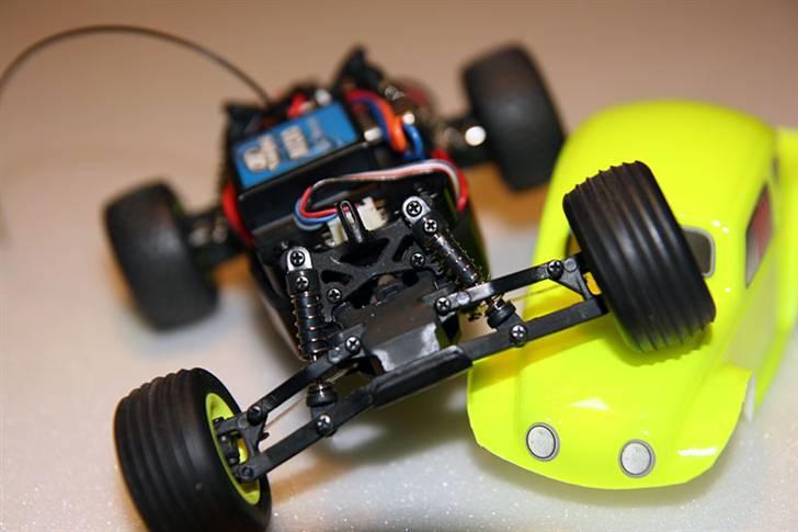 Bil Micro T *SOLGT* billede 13