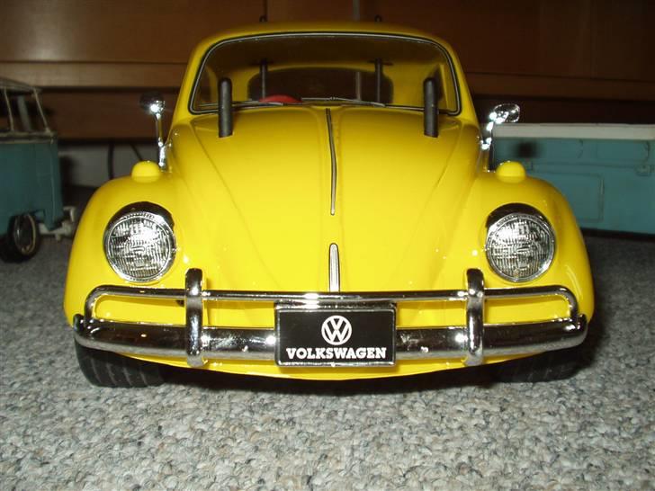 Bil Tamiya beetle billede 1