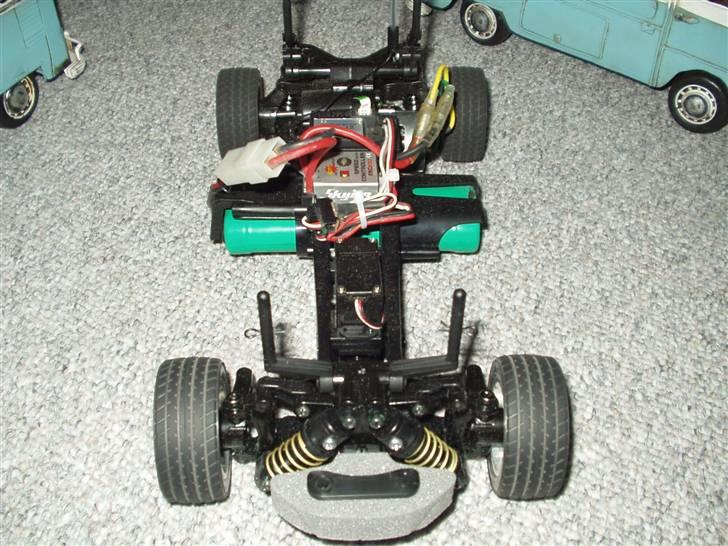 Bil Tamiya beetle billede 2