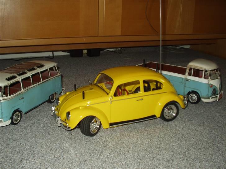 Bil Tamiya beetle billede 3
