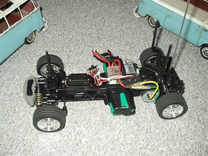 Bil Tamiya beetle billede 4