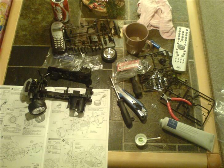 Bil Tamiya beetle billede 8