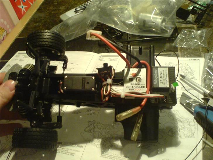 Bil Tamiya beetle billede 9