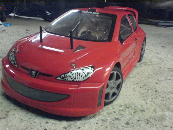 Bil MCD Proline Rally billede 1